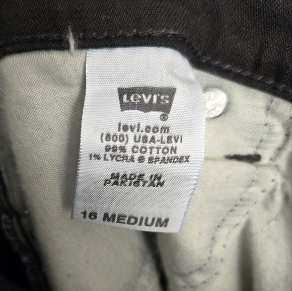 NWOT Levi Strauss Perfectly Slimming Bootcut 512 Jeans Size 16 - Picture 5 of 5